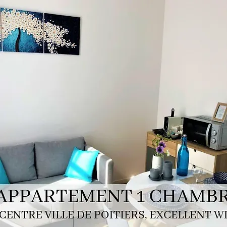 Apartment Bel Immeuble Renove Dans Le Coeur Historique Poitiers