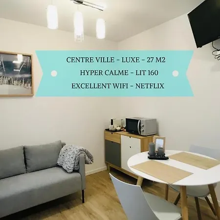 Bel Immeuble Renove Dans Le Coeur Historique Apartment *